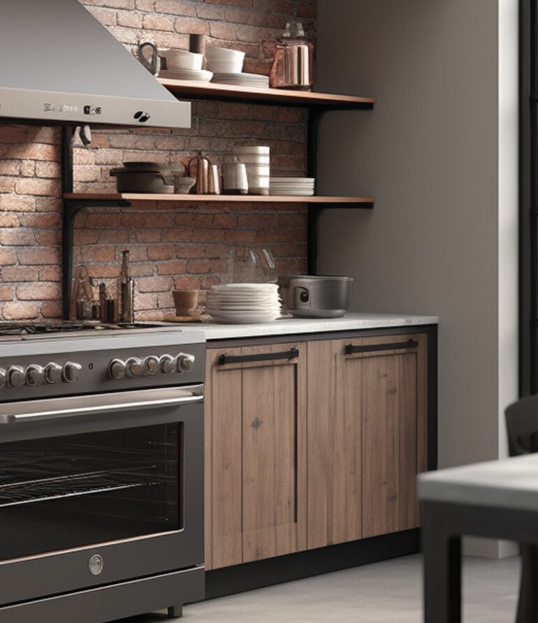 luxury modular kitchen interior design project in wayanad